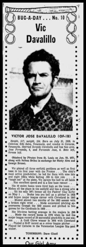 10 Vic Davalillo